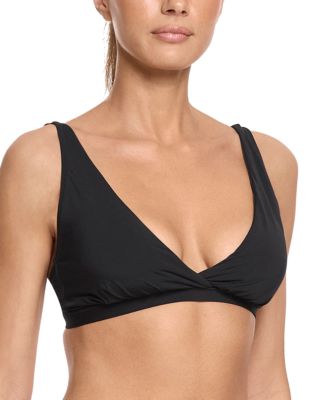 V Front Plunge Bikini Top