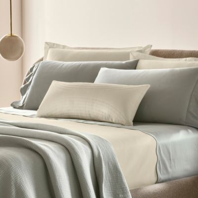 Signature Quilted Arch Decorative Lumbar Pillow with Insert