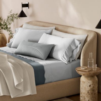 Signature Quilted Arch Decorative Lumbar Pillow with Insert