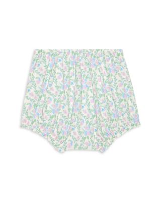 Girls' Prairie Floral Smocked Babydoll Bummie Set - Baby