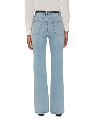 The Arrow High Rise Flare Leg Jeans