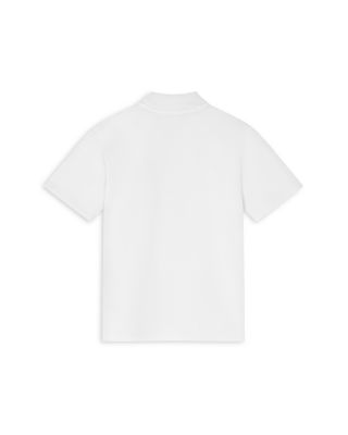 Boys' Piquet Medusa Alloro Print Polo - Little Kid