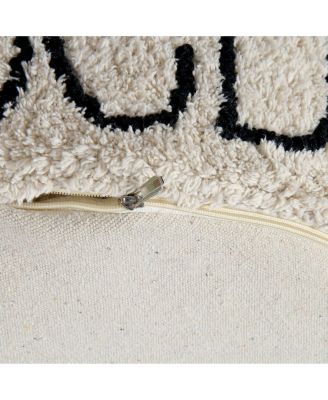 ABC Pouf -  2' 4" x 8"