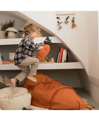 Cathy The Carrot Pouf