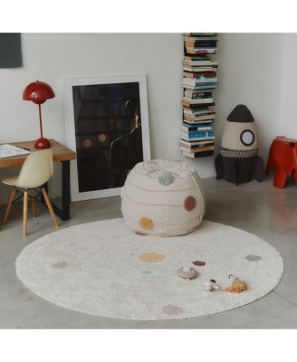 Solar System Pouf - 1  8”   x 1  6”