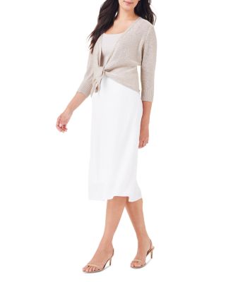 Rumba Midi Slip Skirt