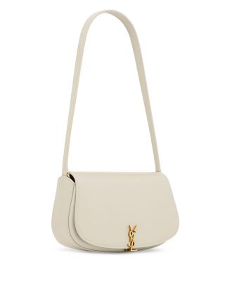 ショルダーバッグ・ポシェット SAINT LAURENT VOLTAIRE MINI SHOULDER BAG IN BOX LEATHER Voltaire Mini leather shoulder bag in black - Saint Laurent