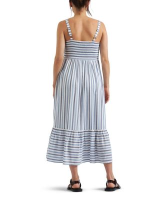 Lana Tie Front Dress