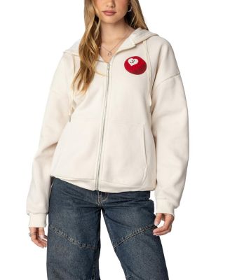 Magic 3 Oversized Zip Up Hoodie