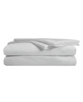 White Cozy Earth Sheet Set, King | Bloomingdale's Home