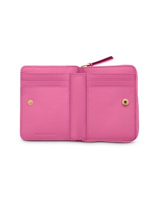 The Leather Mini Compact Wallet 