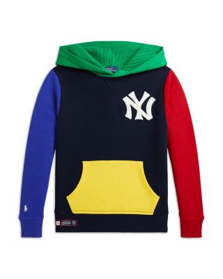 Ralph Lauren - Unisex Polo Ralph Lauren Yankees Fleece Hoodie - Little Kid, Big Kid
