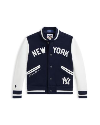 Ralph Lauren - Unisex Yankees Fleece Jacket - Little Kid