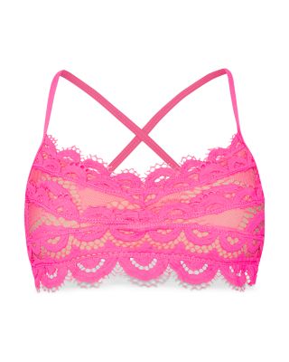 Lace Bralette Bikini Top