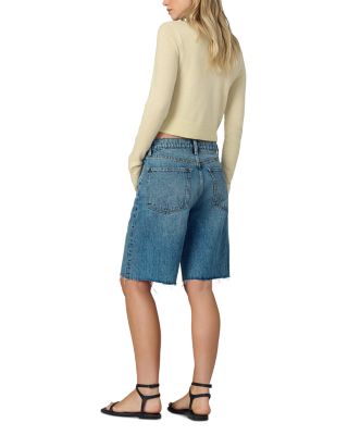 The Ryan Bermuda Jean Shorts in Subliminal