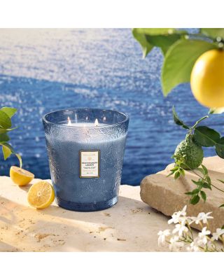 Mediterranean Lemon 3 Wick Hearth Candle, 38 oz.