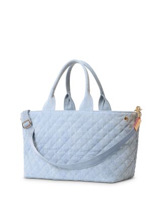 Denim Medium East West Tote