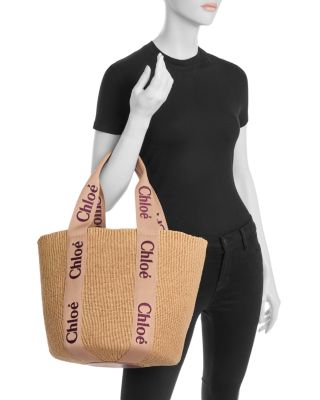 Woody Large Basket Tote