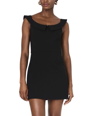 FRENCH CONNECTION - The Whisper Collar Mini Dress