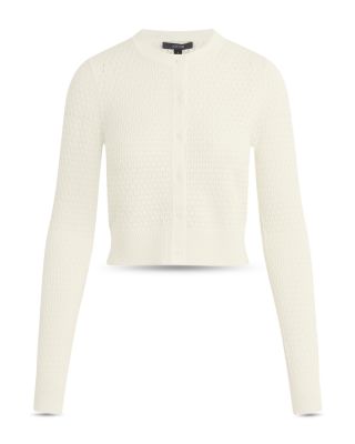 The Pointelle Dani Cardigan