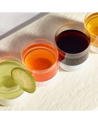 Manufacture Rock Shot Glass 5 Piece Tasting Set