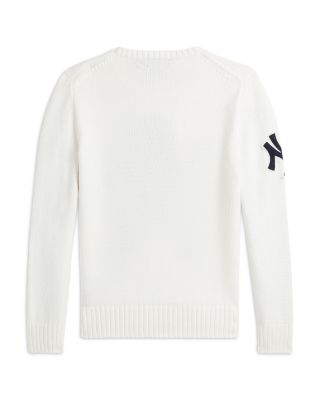 Unisex Yankees Bear Sweater - Little Kid, Big Kid