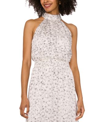 Halter Neck Maxi Dress