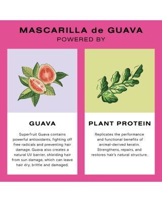 Mascarilla de Guava Hair Mask 7.8 oz.