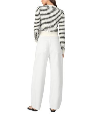 The Ryan Low Slung Baggy Jeans in White