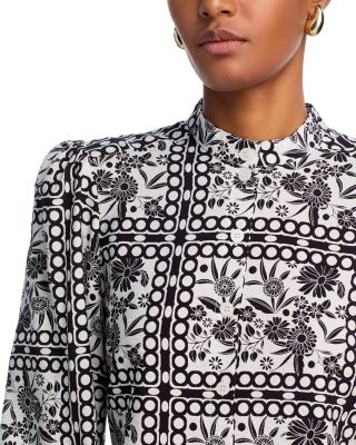 Tile Print Shirt - Exclusive