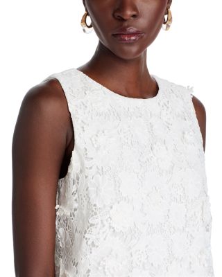 Lace Tank & Mini Skirt - Exclusive