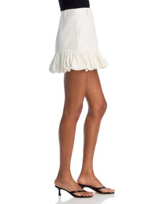 Bubble Flounce Mini Skirt - Exclusive