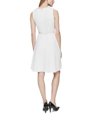 Embellished Tweed Dress