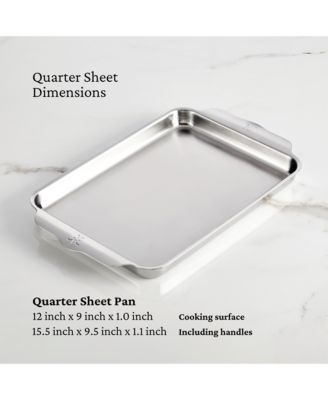 OvenBond&amp;reg; 3-Piece Tri-ply Clad Stainless Steel Ovenware Set