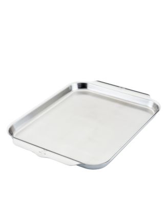 Hestan - OvenBond&reg; 12" x 15" Tri-ply Clad Stainless Steel Medium Sheet Pan