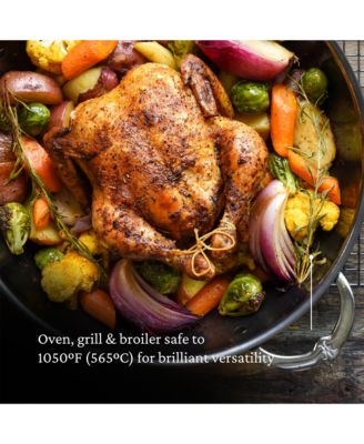 NanoBond&amp;reg; Molecular Titanium 7.5qt 14&amp;quot; Wok with Dome Lid