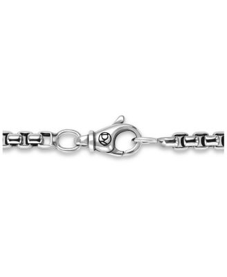 Men&#39;s Medium Box Chain 20&amp;quot;, 3.6mm