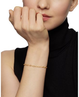 DY Madison® Chain Bracelet in 18K Yellow Gold, 3mm