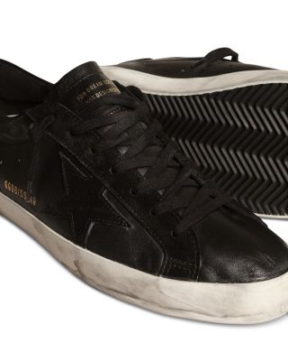 Men's Super Star Nappa Leather Sneakers