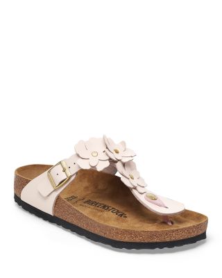Women's Gizeh Flowers Thong Sandals