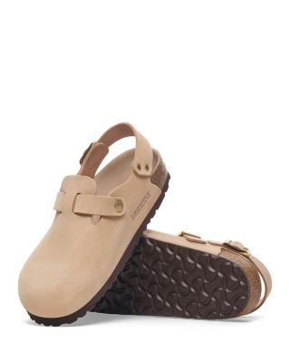 Women's Tokio Leather Clogs