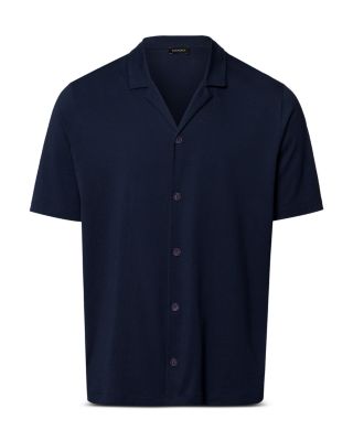 Night And Day Cotton Button Front Shirt