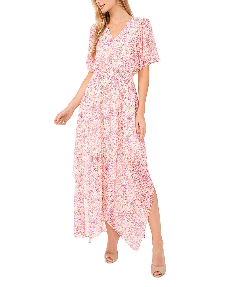 CeCe Smocked Waist Dress