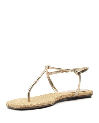 Women&#39;s Elsha Flat T Strap Sandals