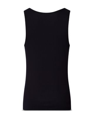 Essentials Cotton Blend Tank Top