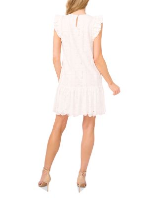 Ruffle Sleeve Dress