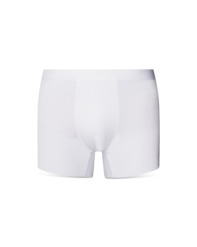 Hanro Clean Cut Tencel Boxer Brief In White