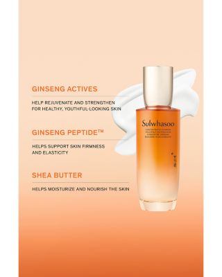 Concentrated Ginseng Rejuvenating Emulsion 4.2 oz.