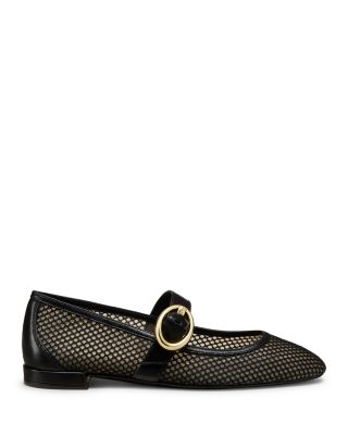 Stuart Weitzman - Women's Arabella Mary Jane Flats
