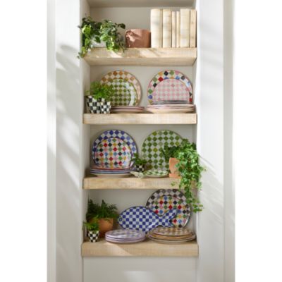 MacKenzie-Childs - Courtly Check Dinnerware Collection